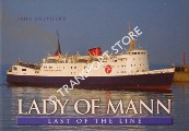 Book cover of Lady of Mann - Last of the Line by SHEPHERD, John